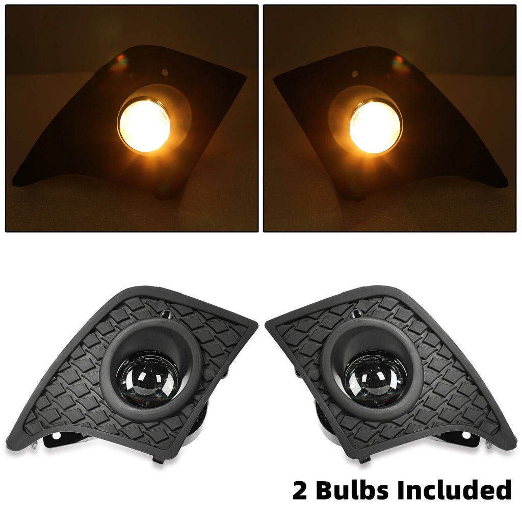 Fog Lights for Lexus IS250 IS350 (2014–2016) w/Bulbs, Switch, Harness DOT