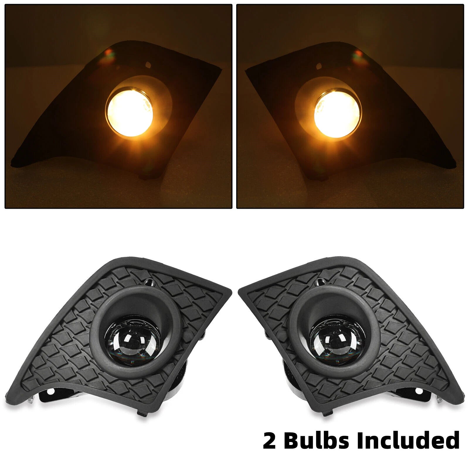 Fog Lights for Lexus IS250 IS350 (2014–2016) w/Bulbs, Switch, Harness DOT