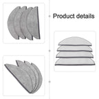 Mop Cloths for Roborock Q10 Q10P Q10P Plus Q8 Max Pro (2023–2023)