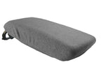 Console Lid Armrest Cover for Hyundai Sonata (2015–2019) Gray Fleece