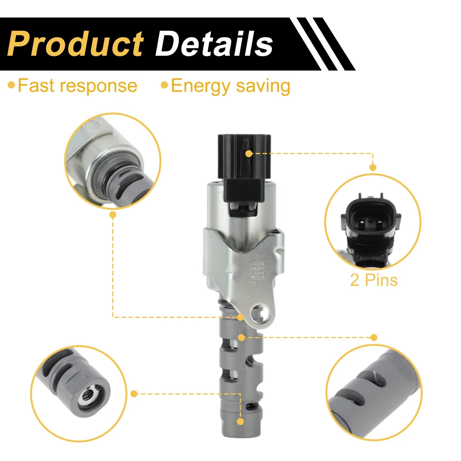 VVT Solenoid for Toyota RAV4 (1994–2000) No. 15330-74020