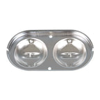 Set of 4 Master Cylinder Covers for Chevrolet Corvette (1967–1982)
