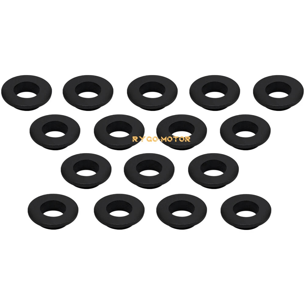 16x Shock Bushing & 8x Bearing Sleeve for Arctic Cat ATV 250-700 (2000-2023)