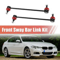 Front Stabilizer Sway Bar End Links for Mazda 3/5 & BMW 740i