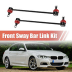 Front Stabilizer Sway Bar End Links for Mazda 3/5 & BMW 740i
