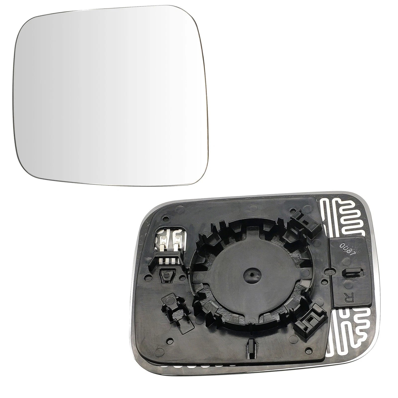 2X Heated Mirror Glass Backplate 68294966AA for Jeep Renegade (2015–2020)