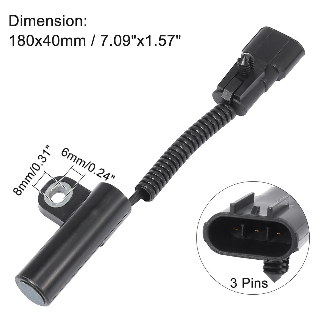 Crankshaft Position Sensor for Dodge Stratus, Chrysler Cirrus (1995–2000)