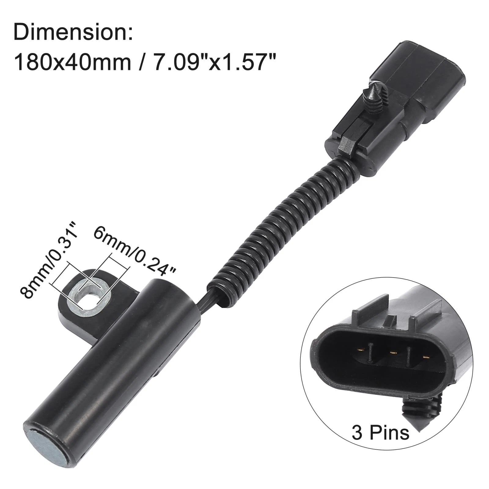 Crankshaft Position Sensor for Dodge Stratus, Chrysler Cirrus (1995–2000)