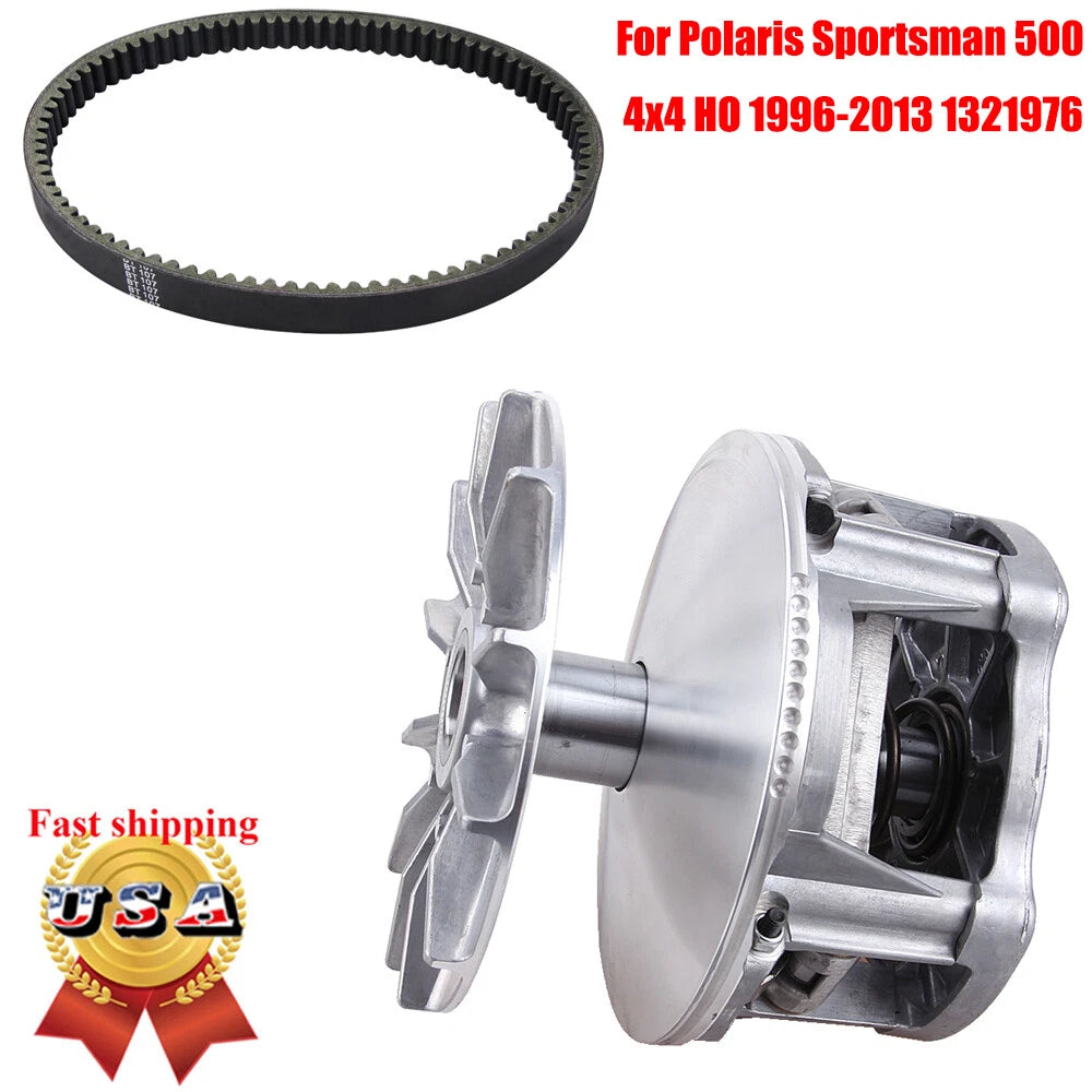 Primary Drive Clutch & Belt for Polaris Sportsman 400/500 (2003–2017)