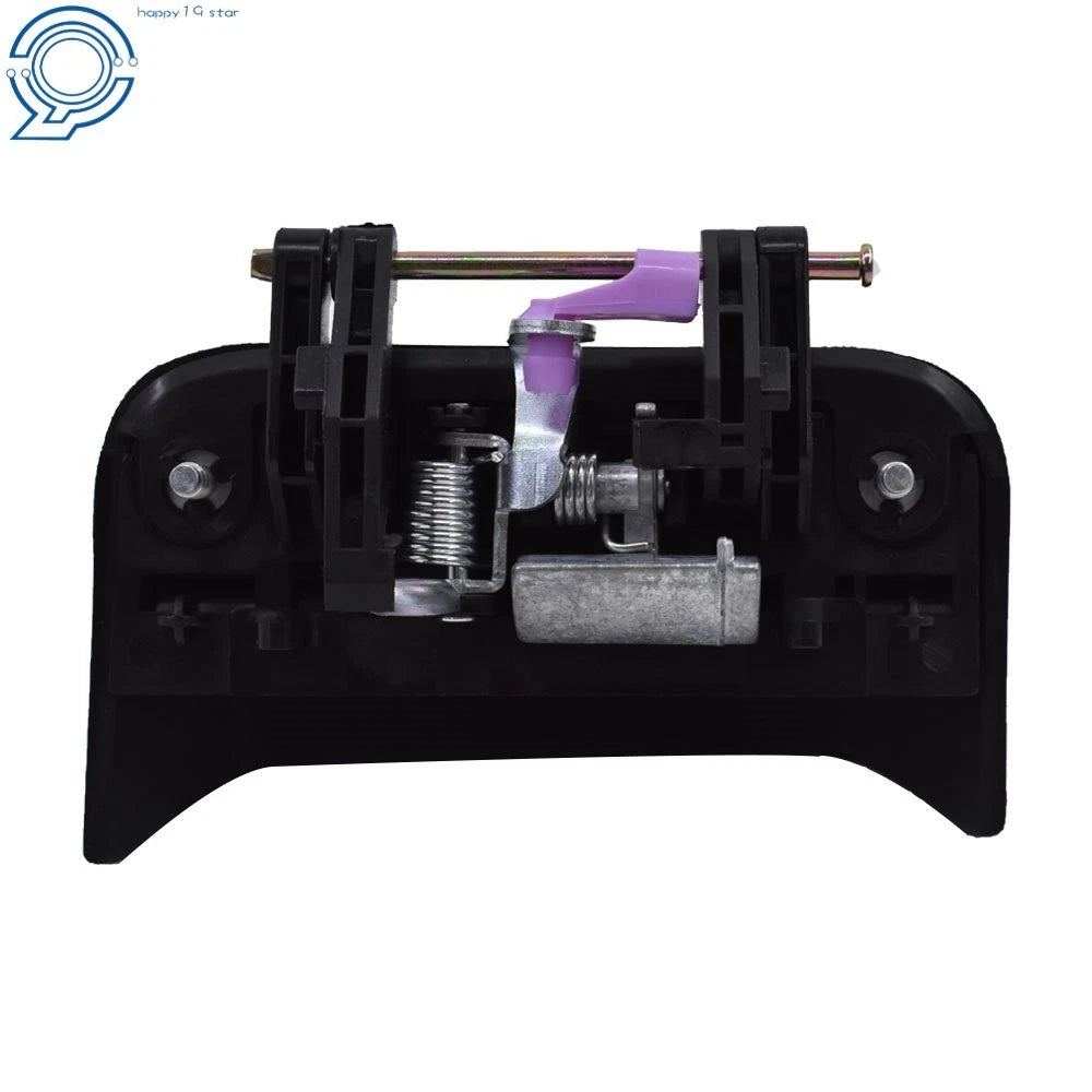 Rear Passenger Exterior Door Handle for Jeep Compass (2007–2016) - Black Plastic
