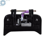 Rear Passenger Exterior Door Handle for Jeep Compass (2007–2016) - Black Plastic