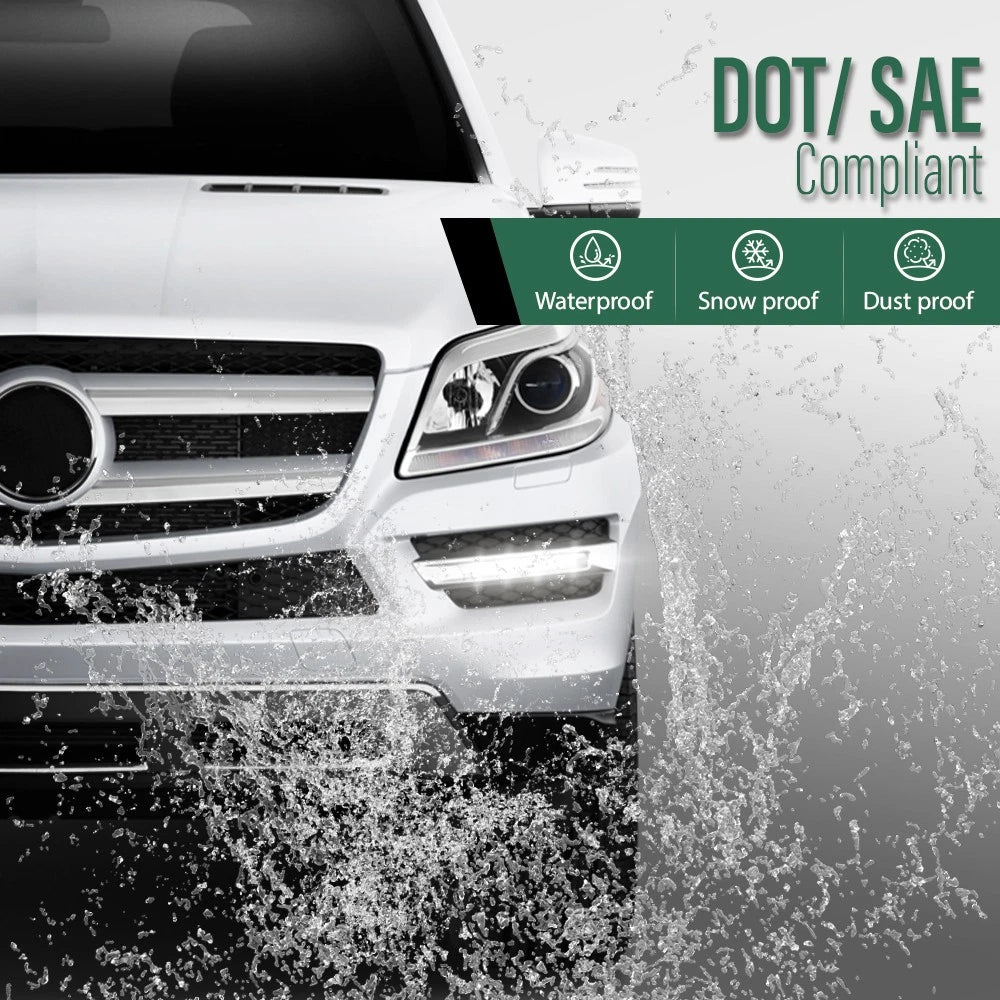LED Daytime Running Fog Light for Mercedes X164 X166