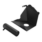 Cold Air Intake for Jeep Cherokee XJ 1991-2001 4.0L Polished Aluminum Pipe