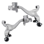 Set of 2 Front Lower Control Arms & Ball Joints for Infiniti G25 G35 G37 (2007–2015)