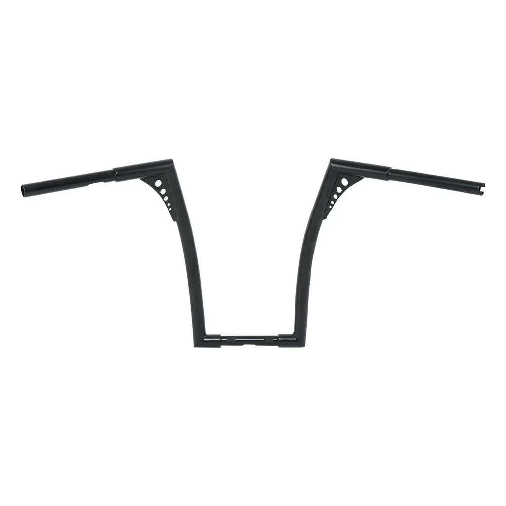 Black 18" Fat 1.25" Handlebar Hanger Bar for Harley Softail FXST