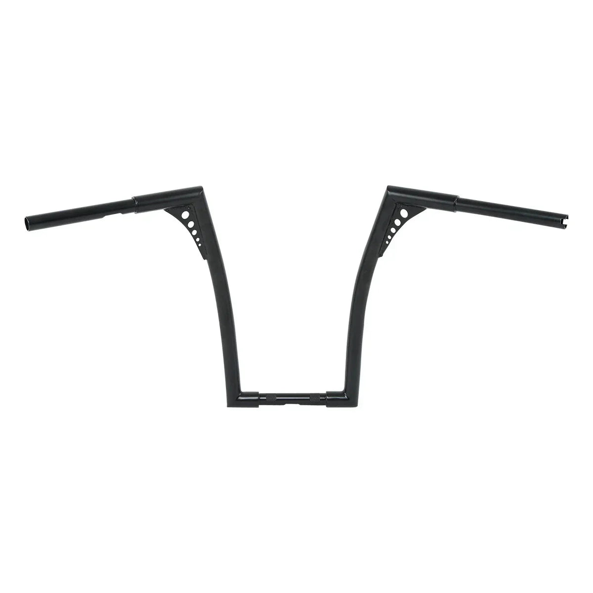 Black 18" Fat 1.25" Handlebar Hanger Bar for Harley Softail FXST