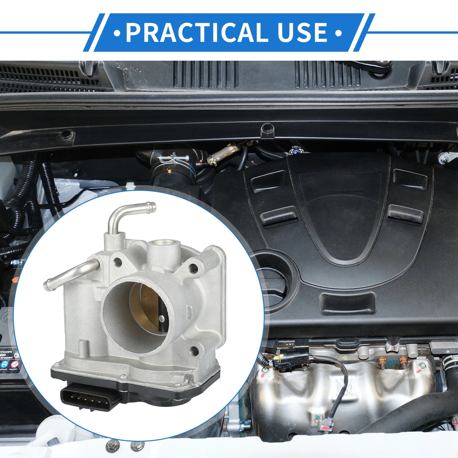 Throttle Body No.22030-21030 for Toyota Yaris 1.5L L4 (2007–2018)