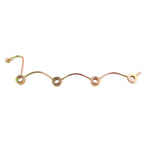Leak Line for Perkins 400 Series Caterpillar 3024 C2.2