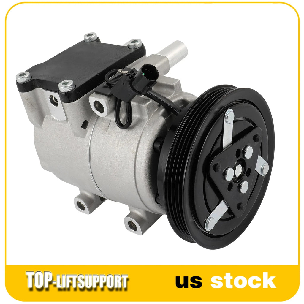 AC Compressor with Clutch for Hyundai Elantra (1998–2000)