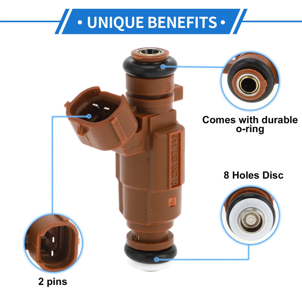 Fuel Injector No. 166003RZ0A for Nissan Sentra 2.0L (2000–2006)
