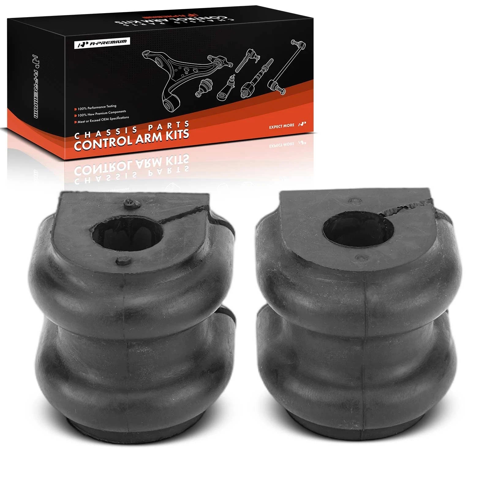 2X Rear Sway Bar Bushings for Kia Sorento (2011–2013)