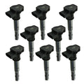Set of 8 NGK Ignition Coils for Audi Q7 RS4 RS5 VW Touareg (2007–2015)