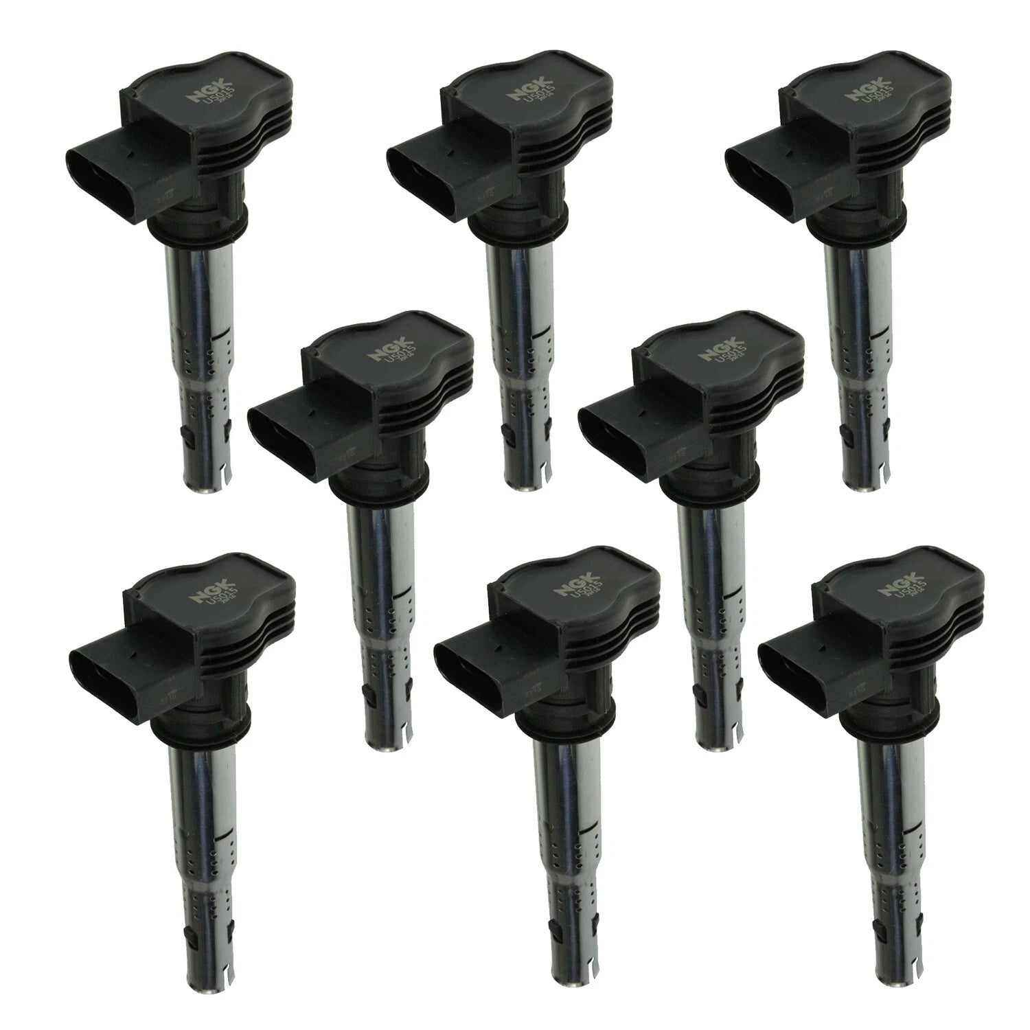 Set of 8 NGK Ignition Coils for Audi Q7 RS4 RS5 VW Touareg (2007–2015)