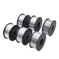 Pack of 6 Aluminum MIG Welding Wire ER5356 0.035" (1 lb Each Roll)