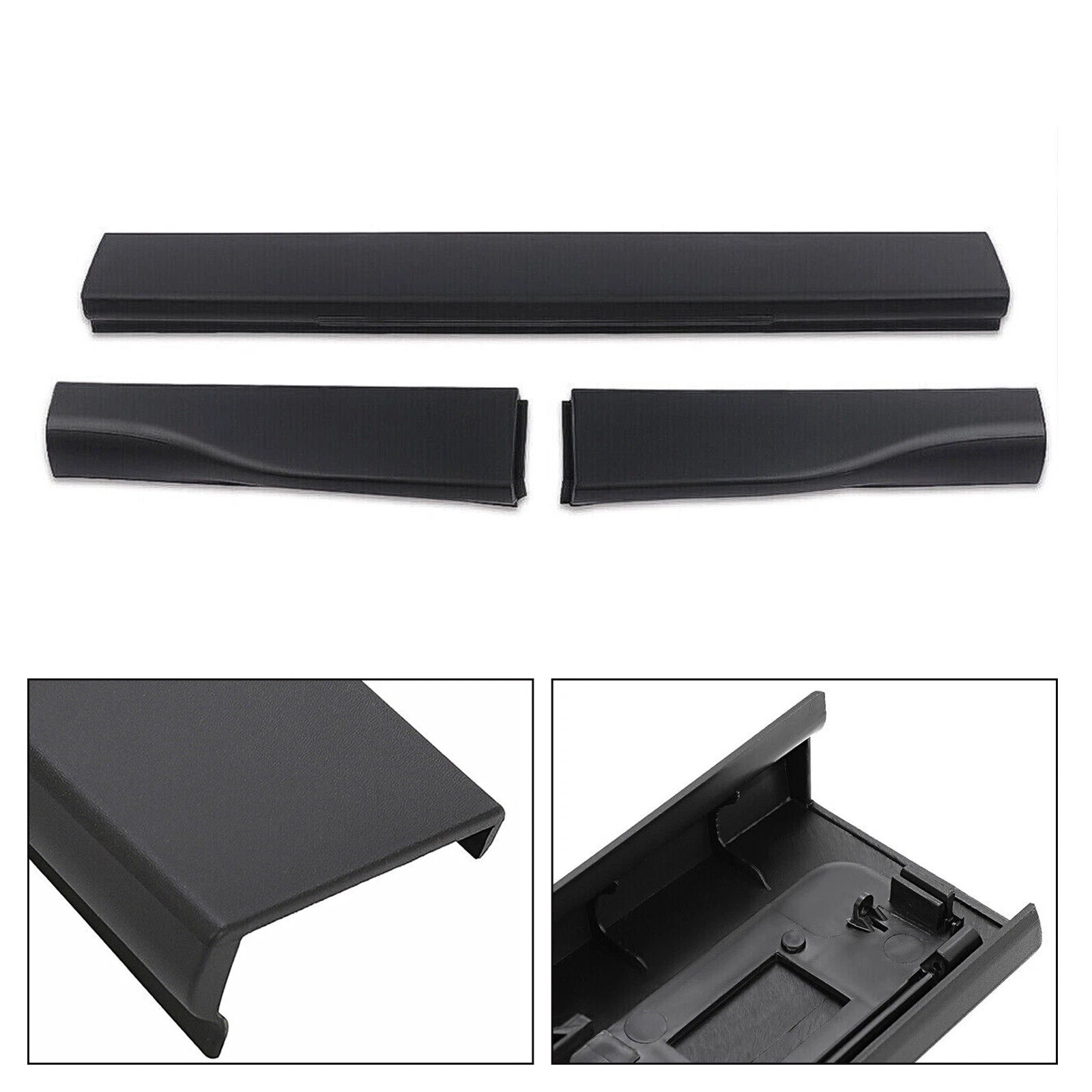 Flexible Tailgate Trim Cap Molding for Ford F250 F350 Super Duty (2008–2016)