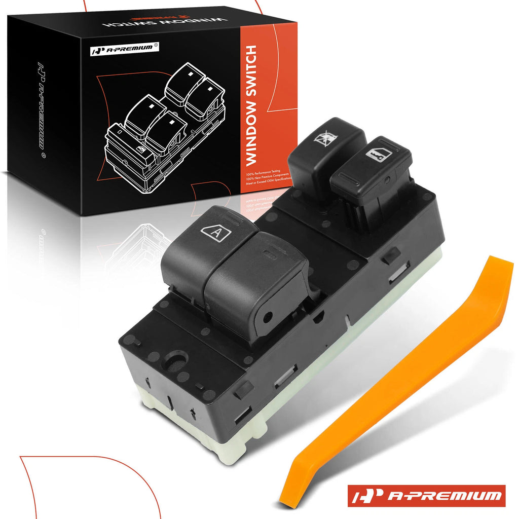 Front Left Power Window Switch for Nissan Frontier (2005–2021)