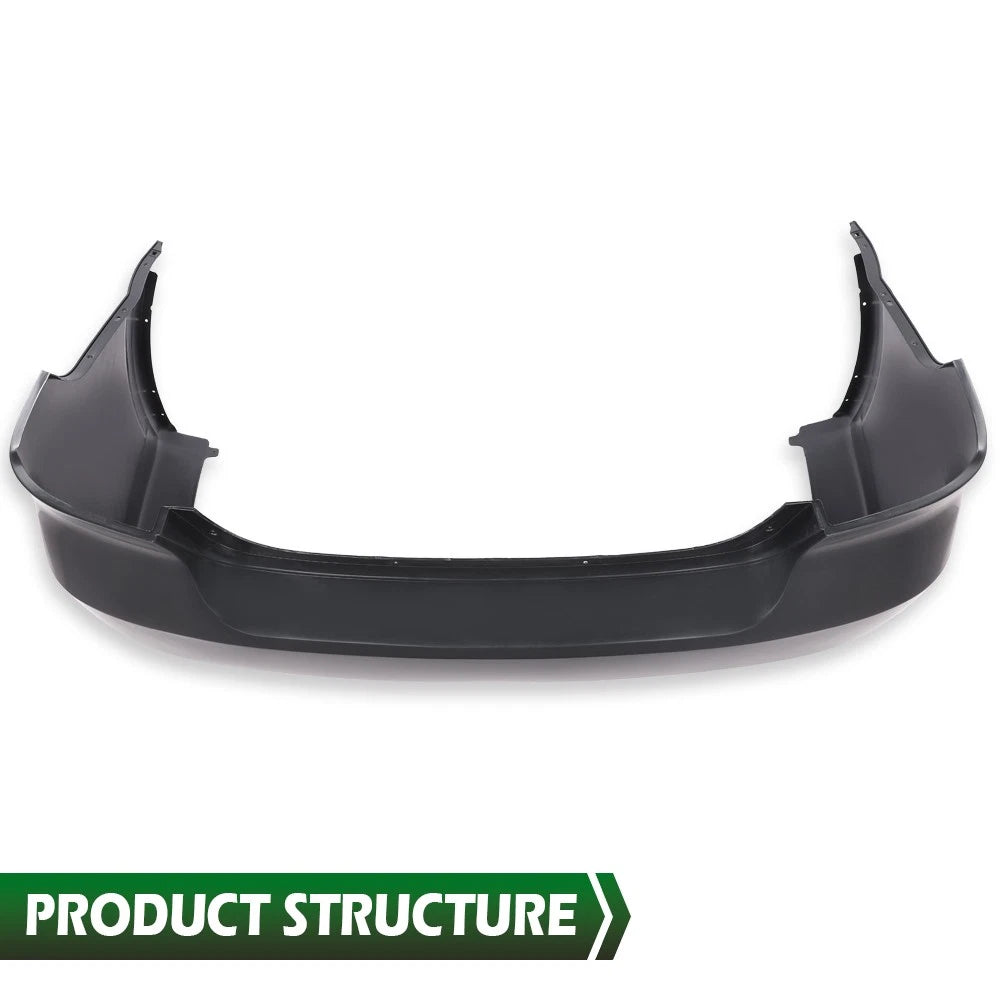Rear Bumper Cover for Chevrolet Aveo Sedan (2007–2011)