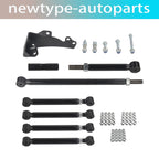 Adjustable Front Upper & Lower Control Arms & Track Bar for Dodge Ram (1994–2002)