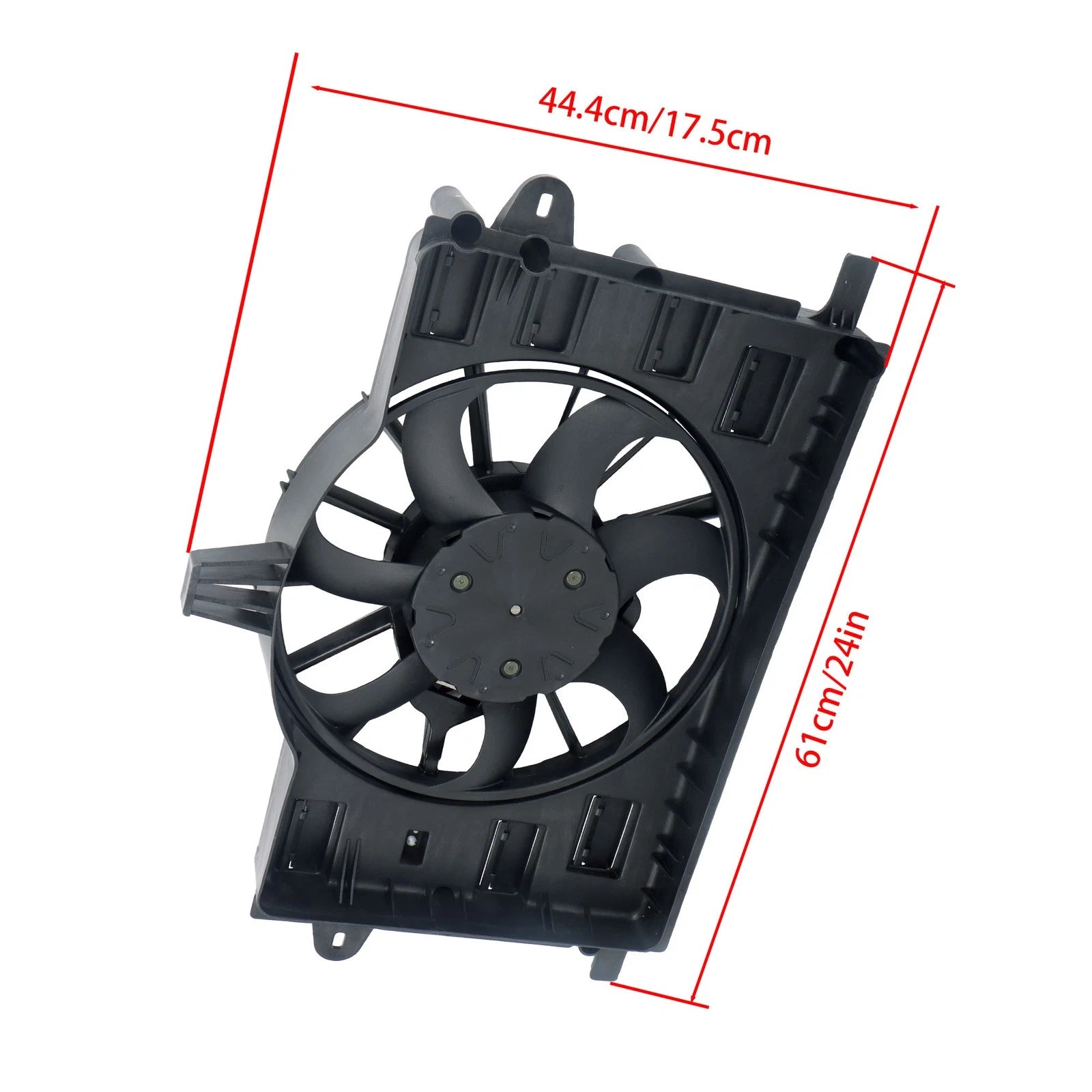 Radiator Cooling Fan for Chevy Corvette 6.2L V8 (2014â2019)