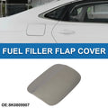 Fuel Tank Door Cap for Audi A4 (2009–2016) Fuel Filler Flap Cover Gold Tone