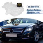 Coolant Radiator Reservoir Tank 95048411 with Cap for Chevrolet Sonic (2012–2020)