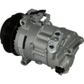A/C Compressor with Clutch for Dodge Dart (2013–2016)