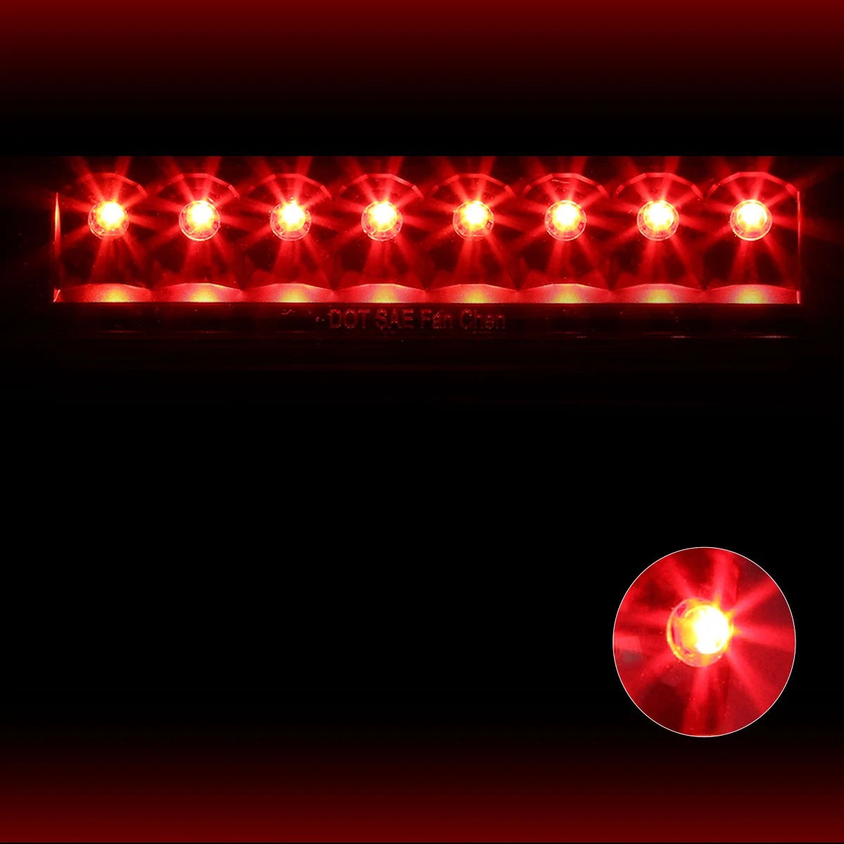 Full LED Third Tail Brake Light for Tacoma (1995–2021)