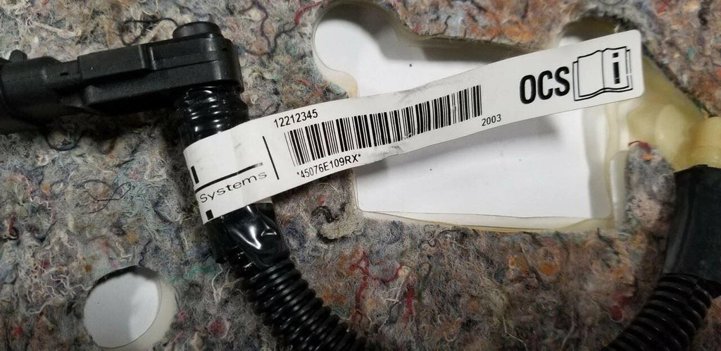Seat Weight Occupancy Sensor for Lincoln LS (2003–2006)