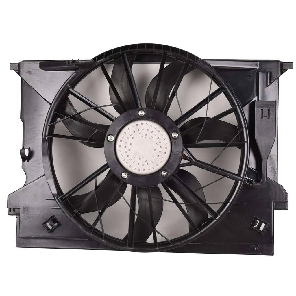 Radiator Cooling Fan Assembly for Mercedes E320 E350 E550 (2003-2011)