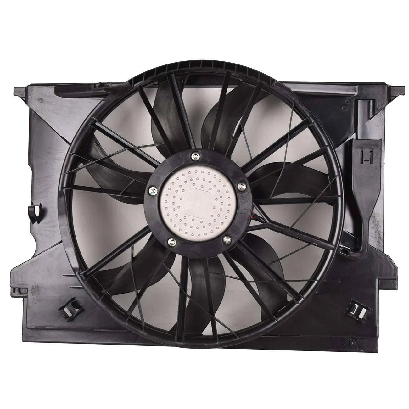 Radiator Cooling Fan Assembly for Mercedes E320 E350 E550 (2003-2011)