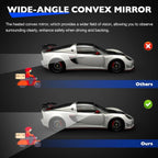 Heated Mirror Glass for Nissan Rogue Murano Pathfinder (2014–2019)