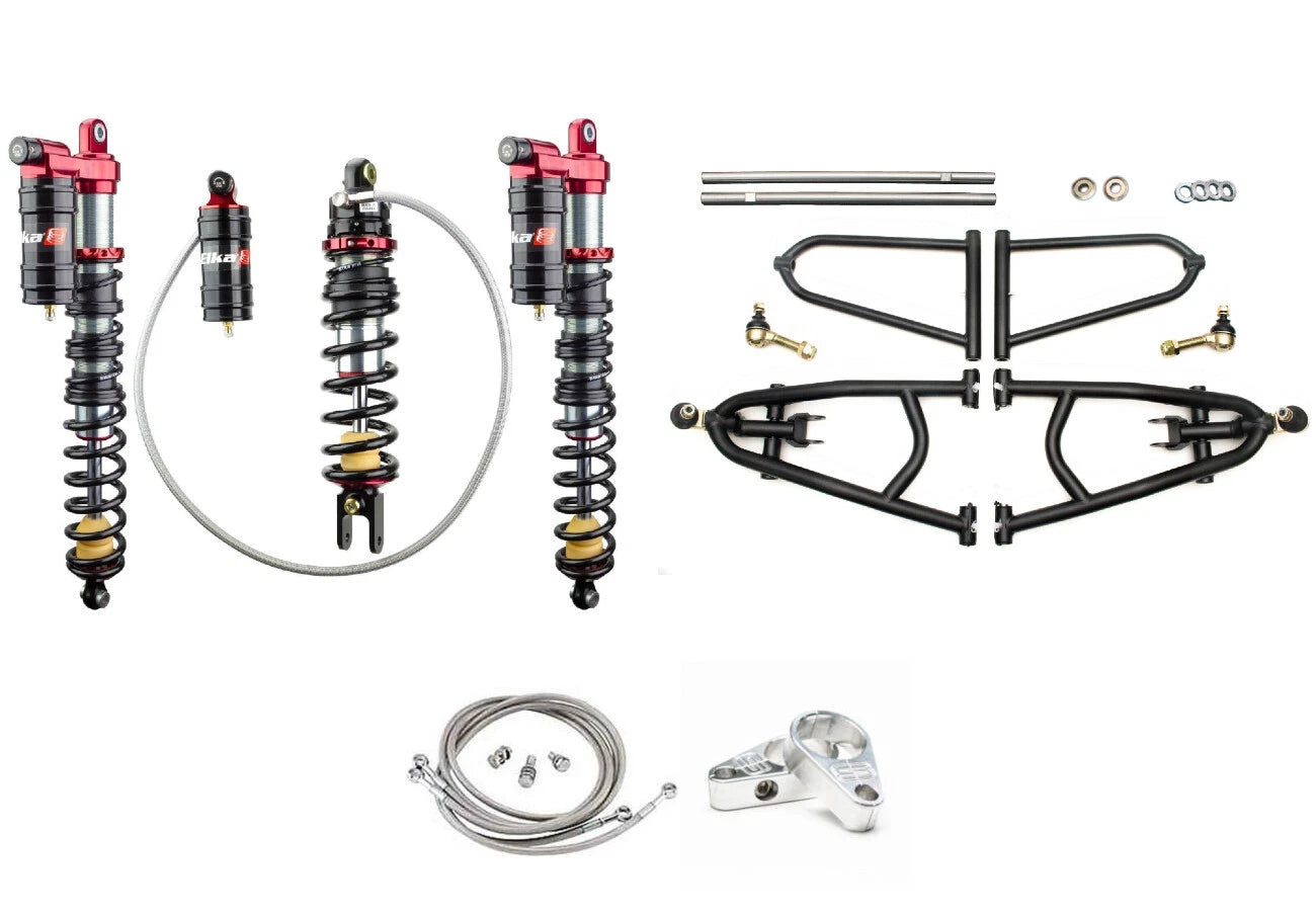Adjustable A-Arms & Elka Shocks Suspension Kit for Yamaha YFZ 450 (2004–2023)