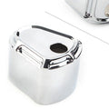 Chrome Ignition Switch Cover for Harley Electra Glide, Street Glide (2007-2013)