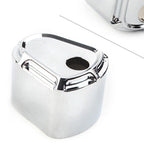 Chrome Ignition Switch Cover for Harley Electra Glide, Street Glide (2007-2013)