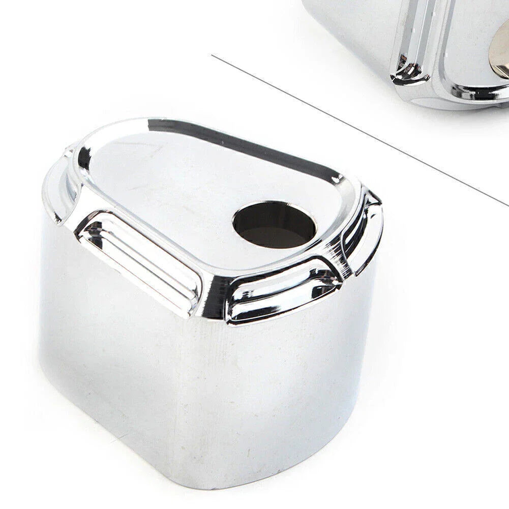 Chrome Ignition Switch Cover for Harley Electra Glide, Street Glide (2007-2013)