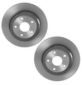Brembo 2 Rear Brake Disc Rotors for Dodge Durango Jeep Grand Cherokee (2011–2020)