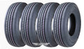 Set of 4 Trailer Tires ST235/80R16 Gremax All Steel 14 Ply PR LR G 129/125M