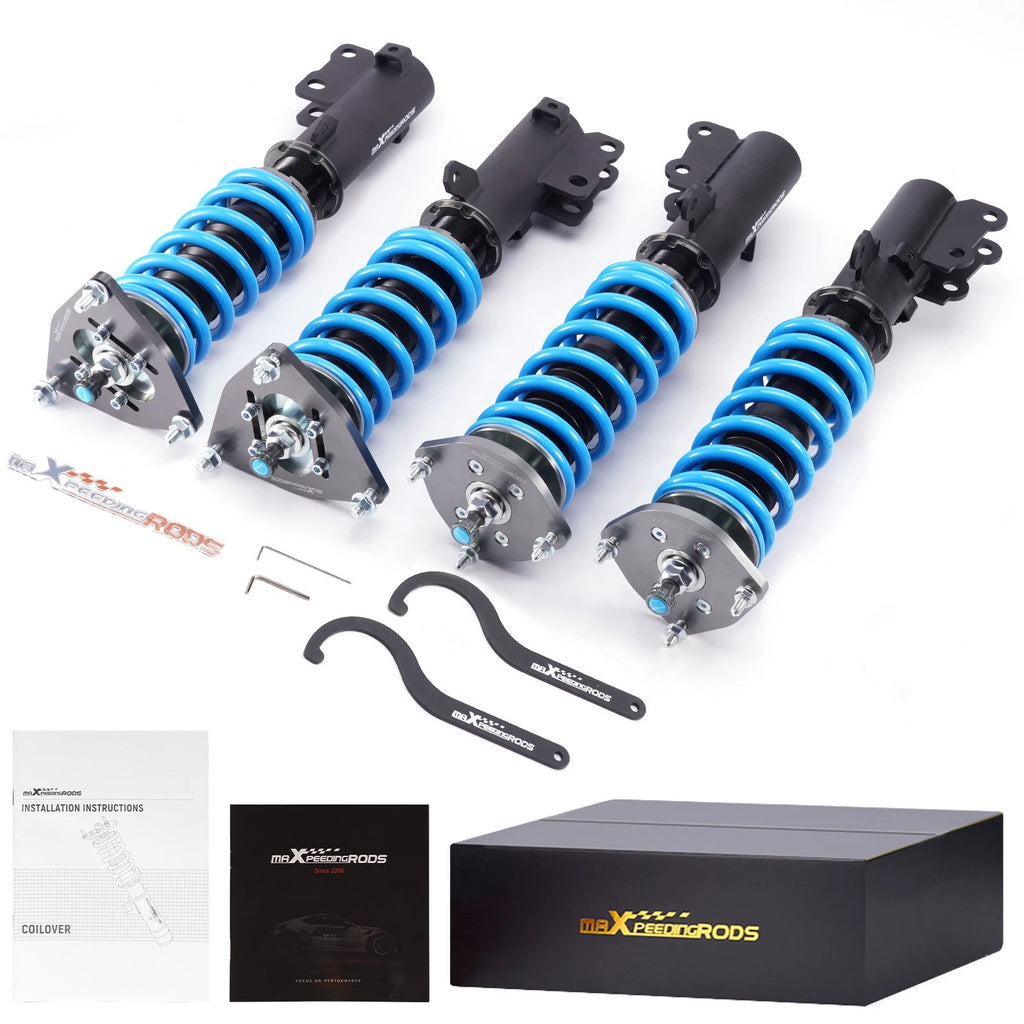 MaXpeedingrods Adjustable Street/Racing Coilovers for Hyundai Tiburon 2003-08