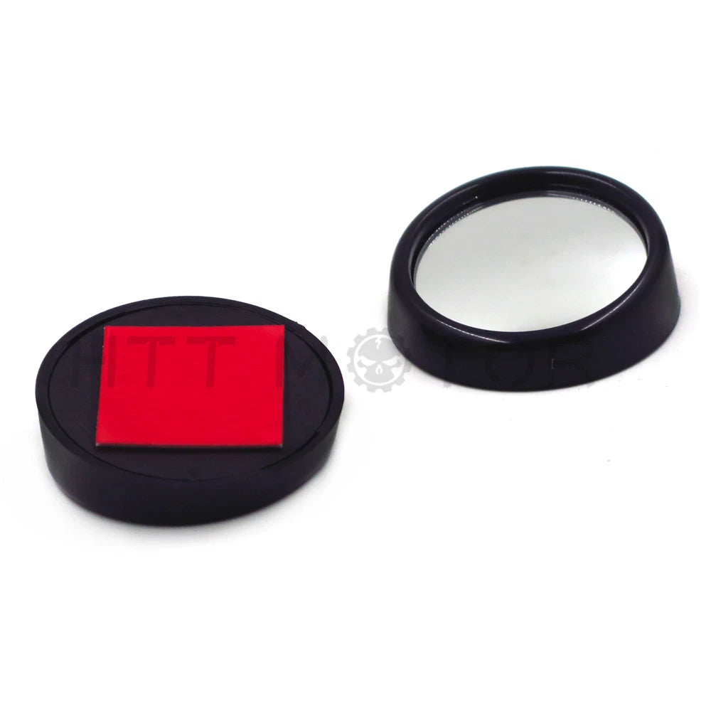 2 Pcs Wide Angle Convex Blind Spot Mirror for Universal Fit (Car)