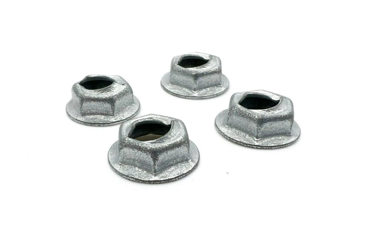 1/4 Inch Speed Nuts for GM Badge Emblem Body Mounting (1990–2024)